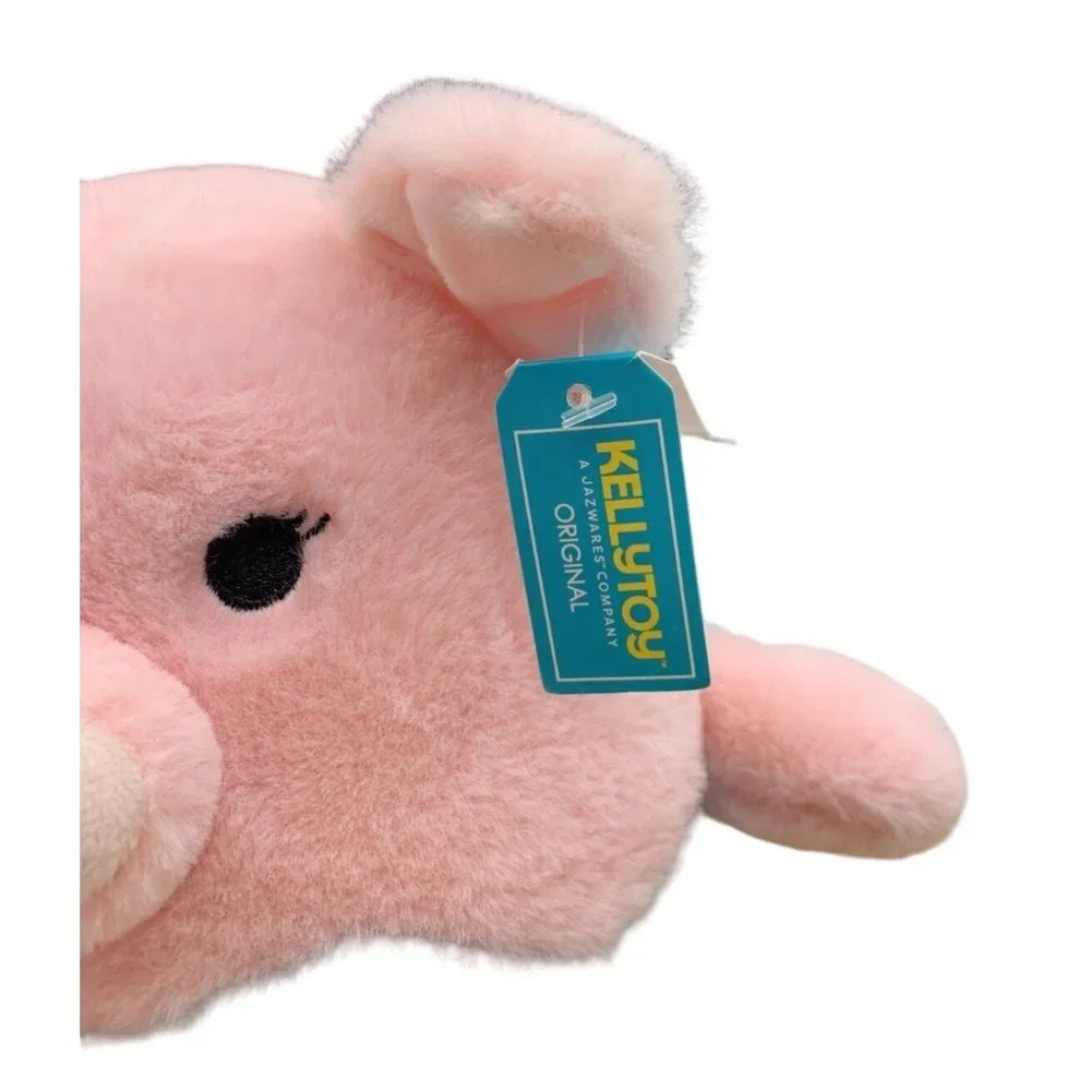 Kellytoy Pig Plush 8